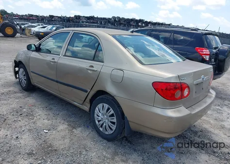 2008 Toyota Corolla Ce из США, поврежденный, VIN 1NXBR32EX8Z014965